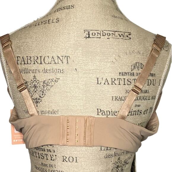 ThirdLove 24/7 Classic T-Shirt Bra In Taupe Women’s Size 42D New With Tags - Picture 12 of 14